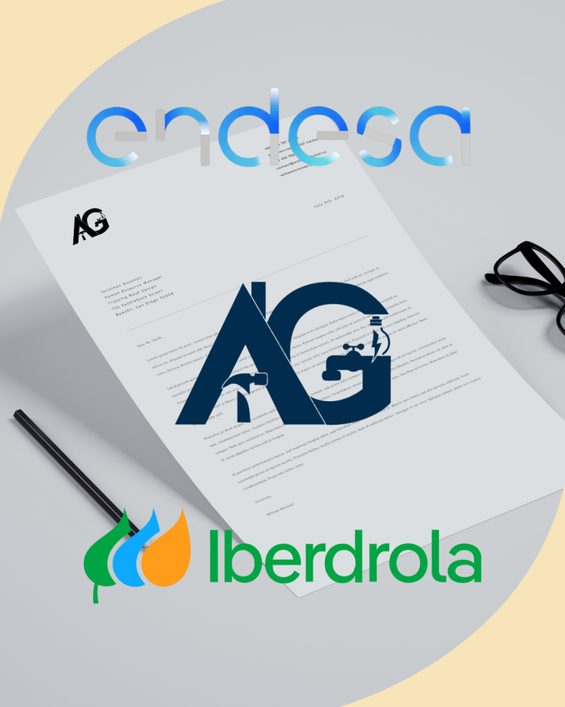 Tramites con Endesa e Iberdrola