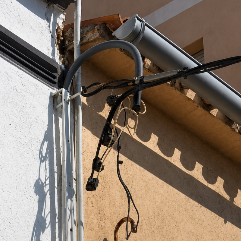 acometida electrica (antes)